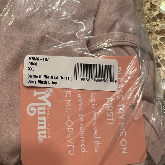 Show Me Your MuMu Caitlin Ruffle Maxi Dress - Picture 5 of 7